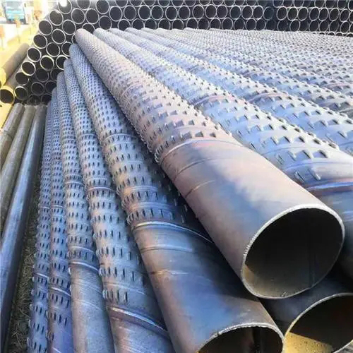 吐鲁番孔式滤水管安装